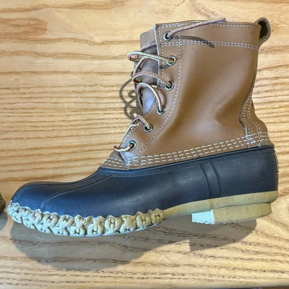 Vintage L.L. Bean made in Maine duck boots - Picture 5 of 11
